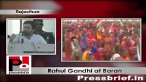 Rahul Gandhi in Rajasthan: Only Congress works for the poor; slams opposition