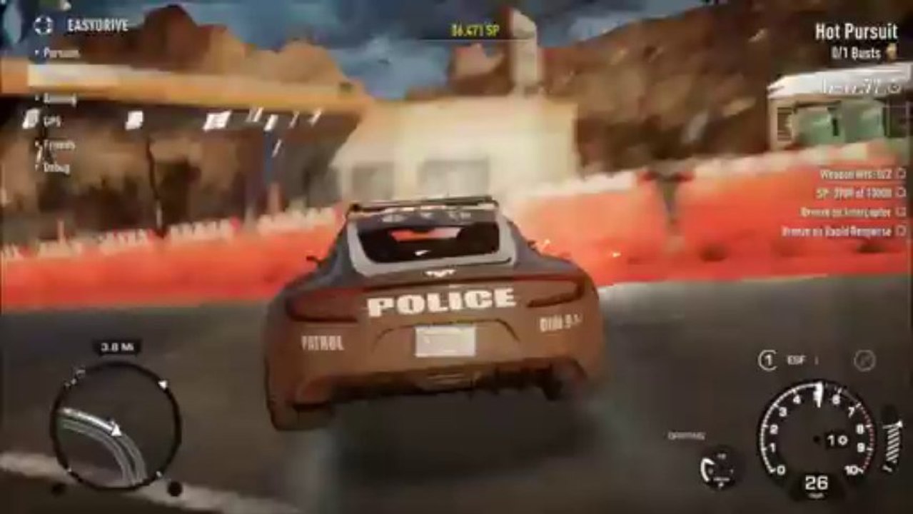 La mejor manera de joder a un hater en youtube Need For Speed Rivals Modo policia
