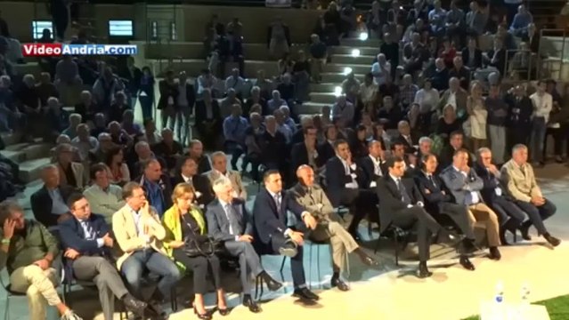 Festa Azzurra del PdL con Raffaele Fitto ad Andria