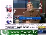 Nusrat Javed called Moulana Tariq Jameel a Showbaz on twitter, now insulting callers who tried to confirm it