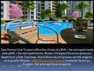 Sare Homes Club Terraces