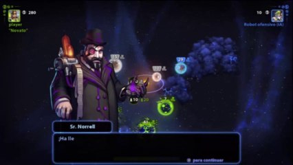 Planets under Attack  Gameplay PS3