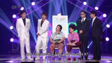 ENG SUBBED Gag Concert E714 Lobbyist    2013.09.19