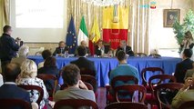 Napoli - Protocollo d'intesa con Italia Lavoro per l'occupazione -1- (20.09.13)