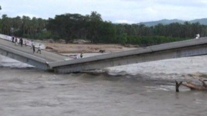 Mexico counts cost of storms
