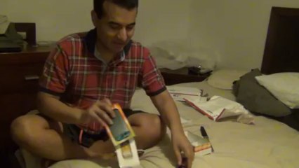 ABRIENDO  Navideño HTC One S Gray Blue Gradient GSM