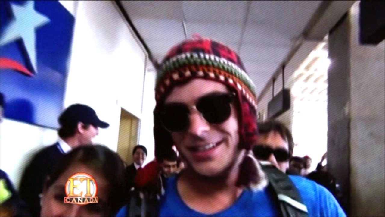 Zac Efron Takes Off To Peru