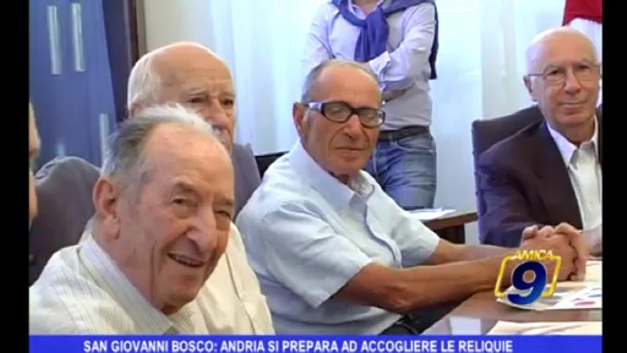 San Giovanni Bosco: Andria si prepara ad accogliere le reliquie