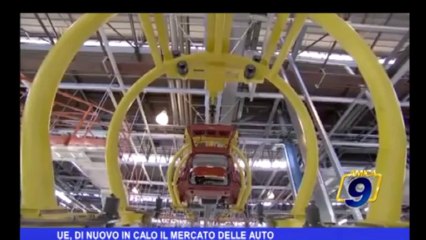 UE, di nuovo in calo il mercato delle auto