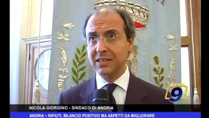 Andria | Rifiuti, bilancio positivo ma aspetti da migliorare