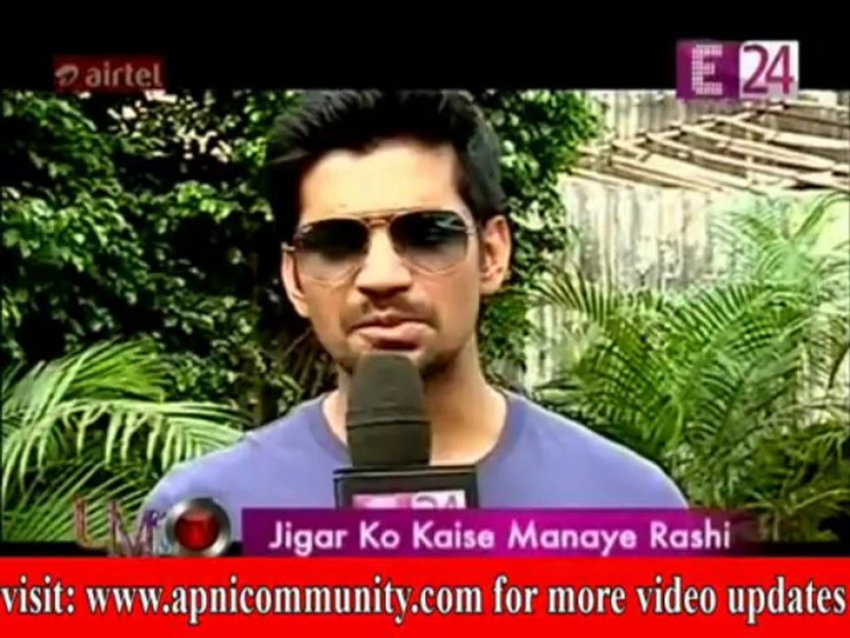 Rashi Se Naraaz Jigar-Saathiya-21 Sep 2013