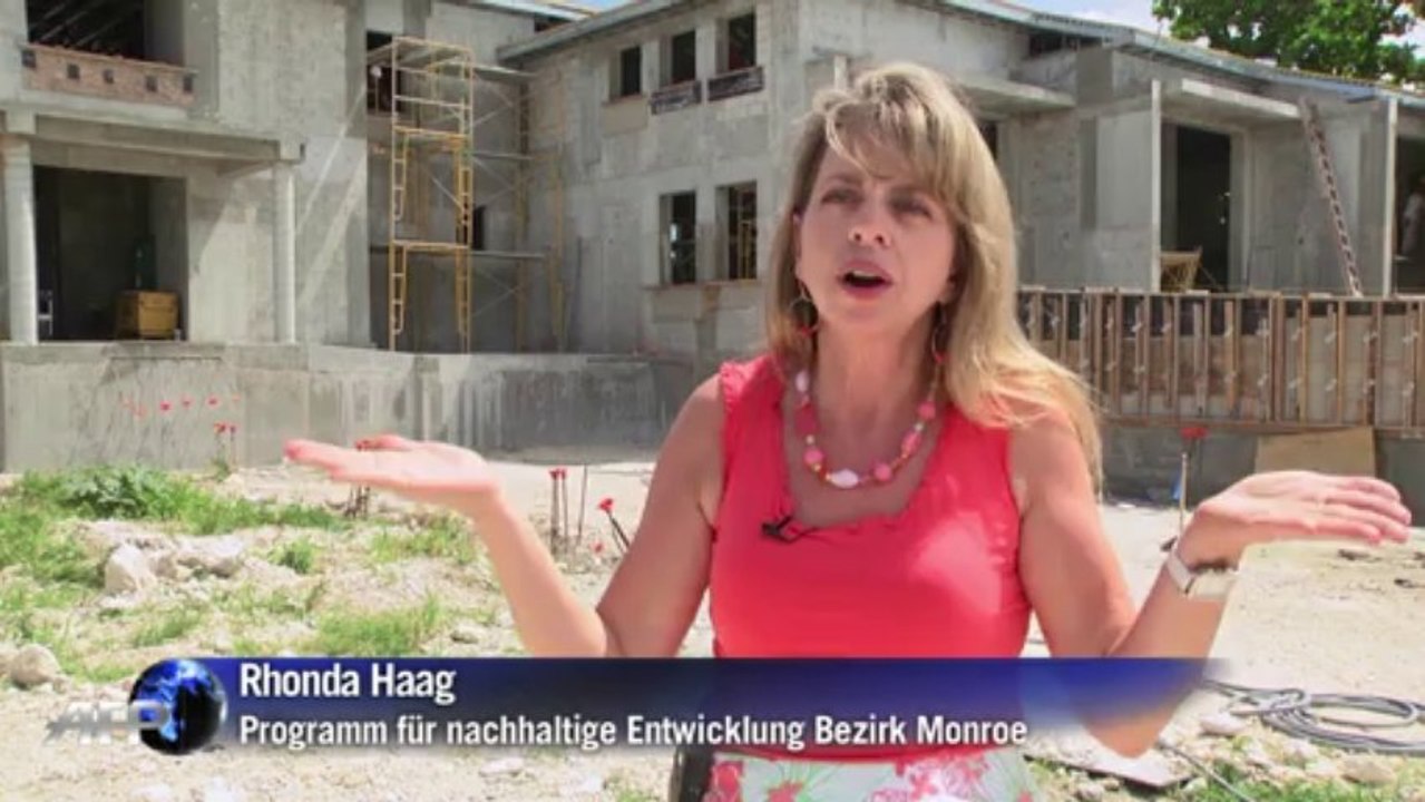 Florida stemmt sich gegen untergang