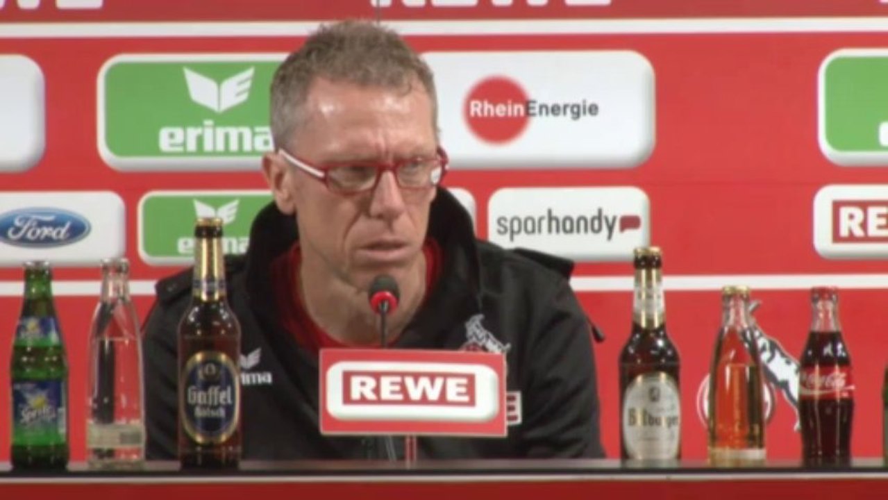 Stöger nach Lautern-Remis: “Wir entwickeln uns noch”