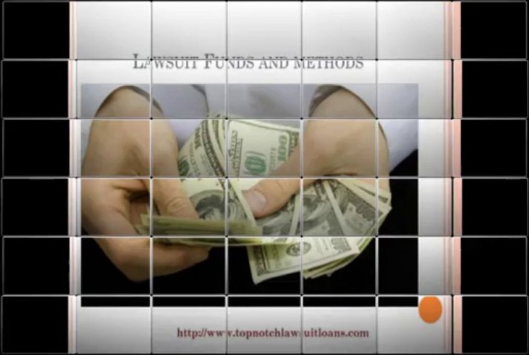 The Custom Settlement Funding and Lawsuit Loans at TopNotch