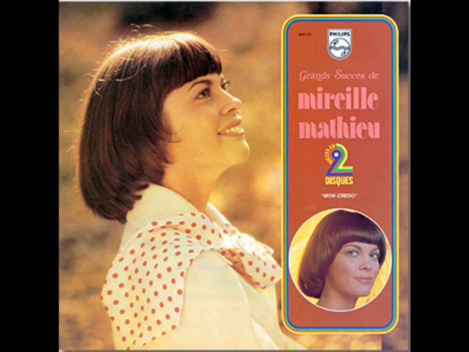 Mireille Mathieu C'était dimanche (1971)