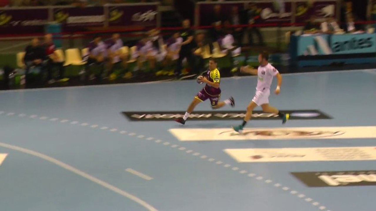 HBC Nantes / Sélestat - Aymen Toumi.