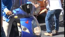 Napoli - Protesta ex lavoratori Cub: uno minaccia di lanciarsi da balcone -live- (20.09.13)