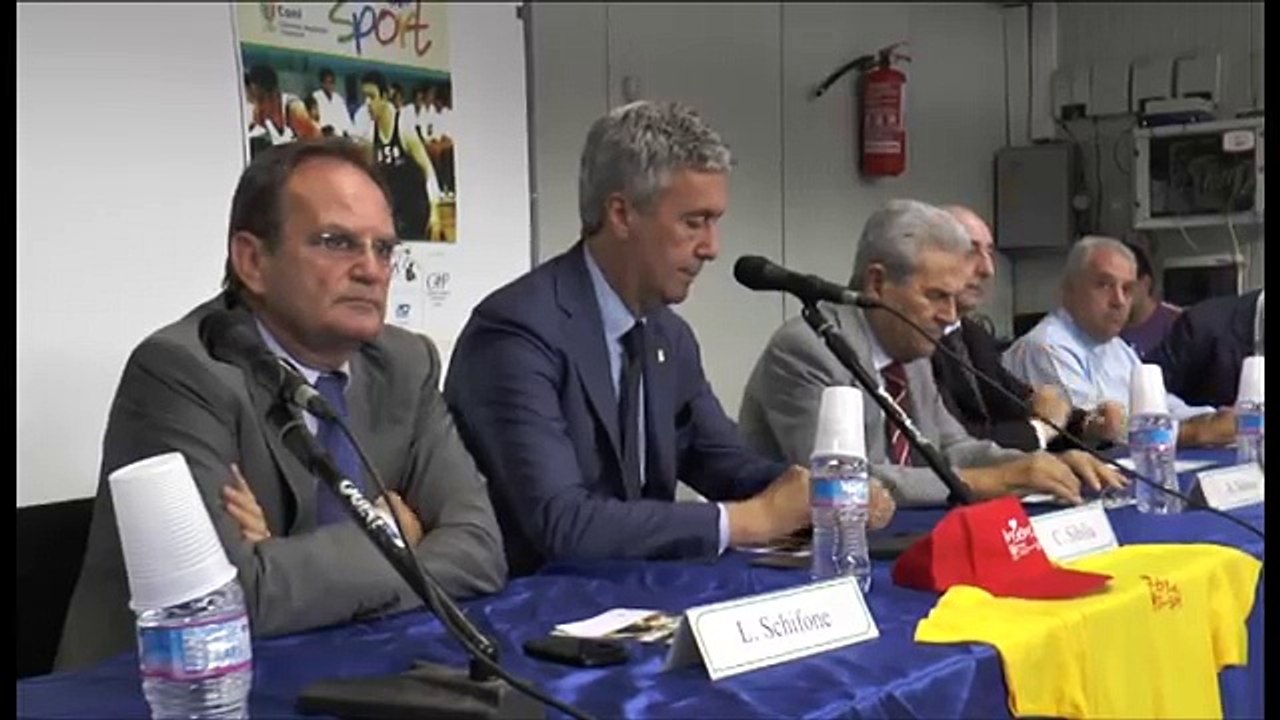 Napoli - ''Insieme nello sport'' - L'olimpiade per diversamente abili (20.09.13)