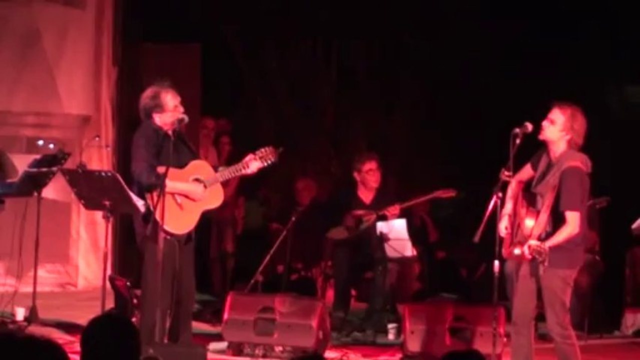 Μίλτος Πασχαλίδης  & Αγαπητός Πάχος - Λούνα Παρκ  (18 Σεπτεμβρίου 2013, Ρόδος, Ήχος και Φως)