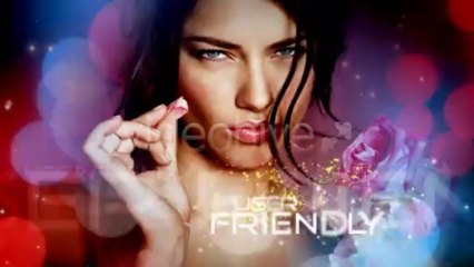 Glow And Glitters - Slide Show - After Effects Template