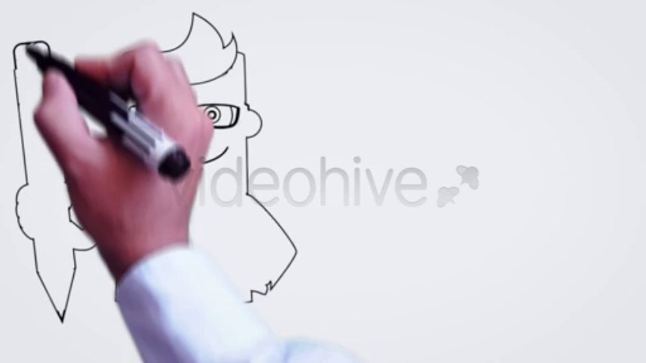 Whiteboard Animation - After Effects Template