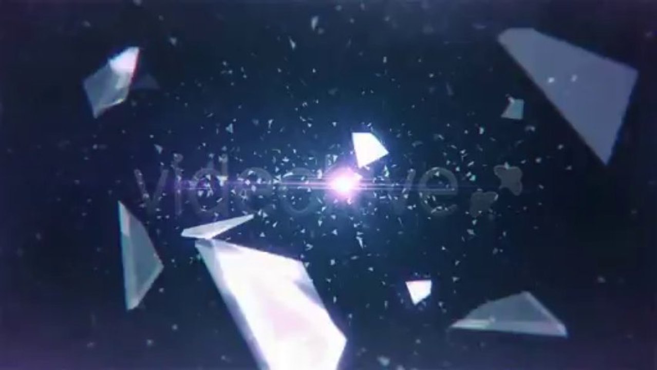 Crystal Glass - After Effects Template