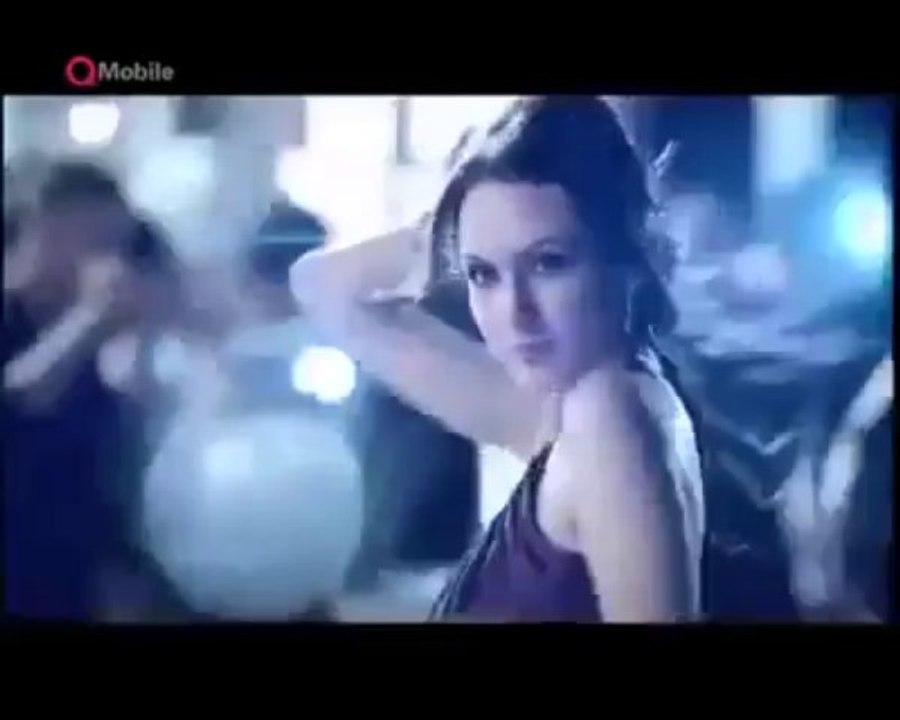 Qmobile E500 Party Phone Tv Commercial Ad by Atif Aslam and Aisha Linnea