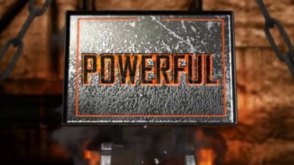 Flaming Metal Opener - After Effects Template