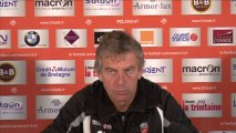 Conférence de presse avant FCL/FCGB
