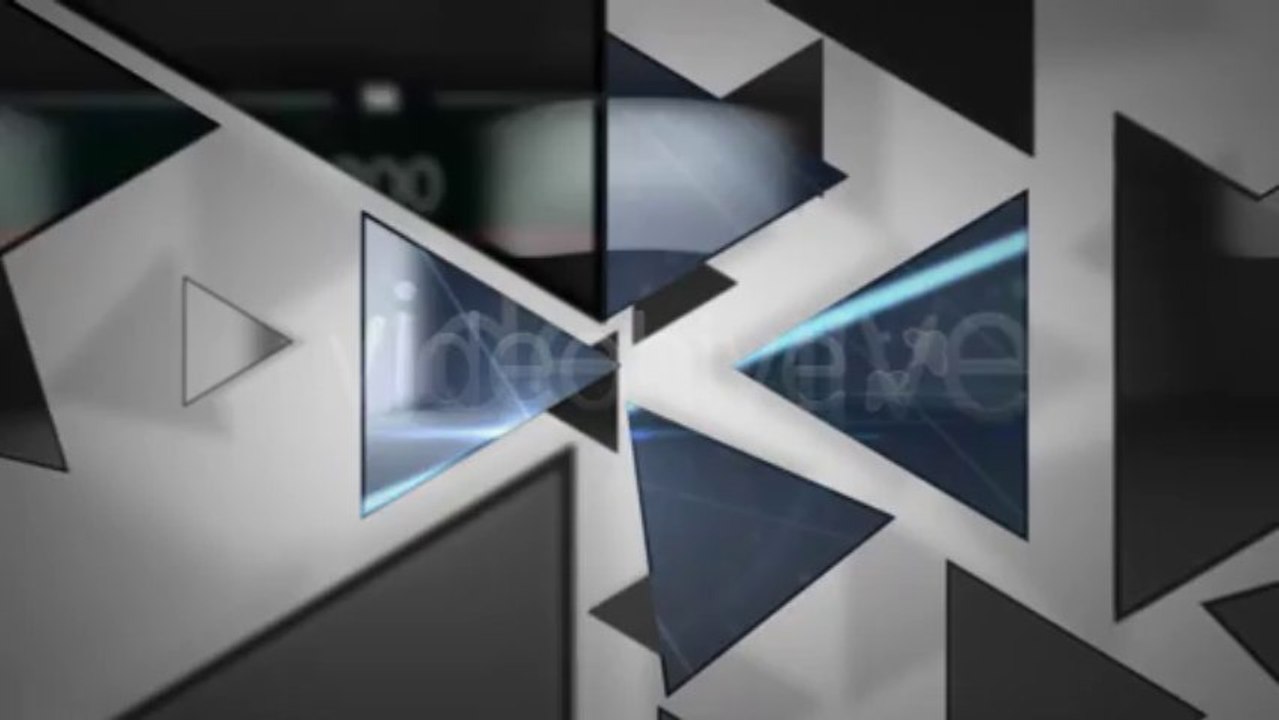The Pieces Logo - After Effects Template