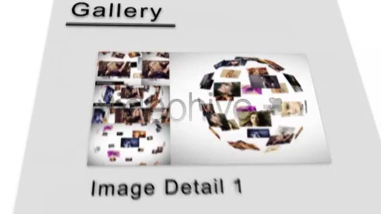 Website Promotional Video And Commercial - After Effects Template