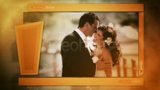 Wedding presentation - After Effects Template
