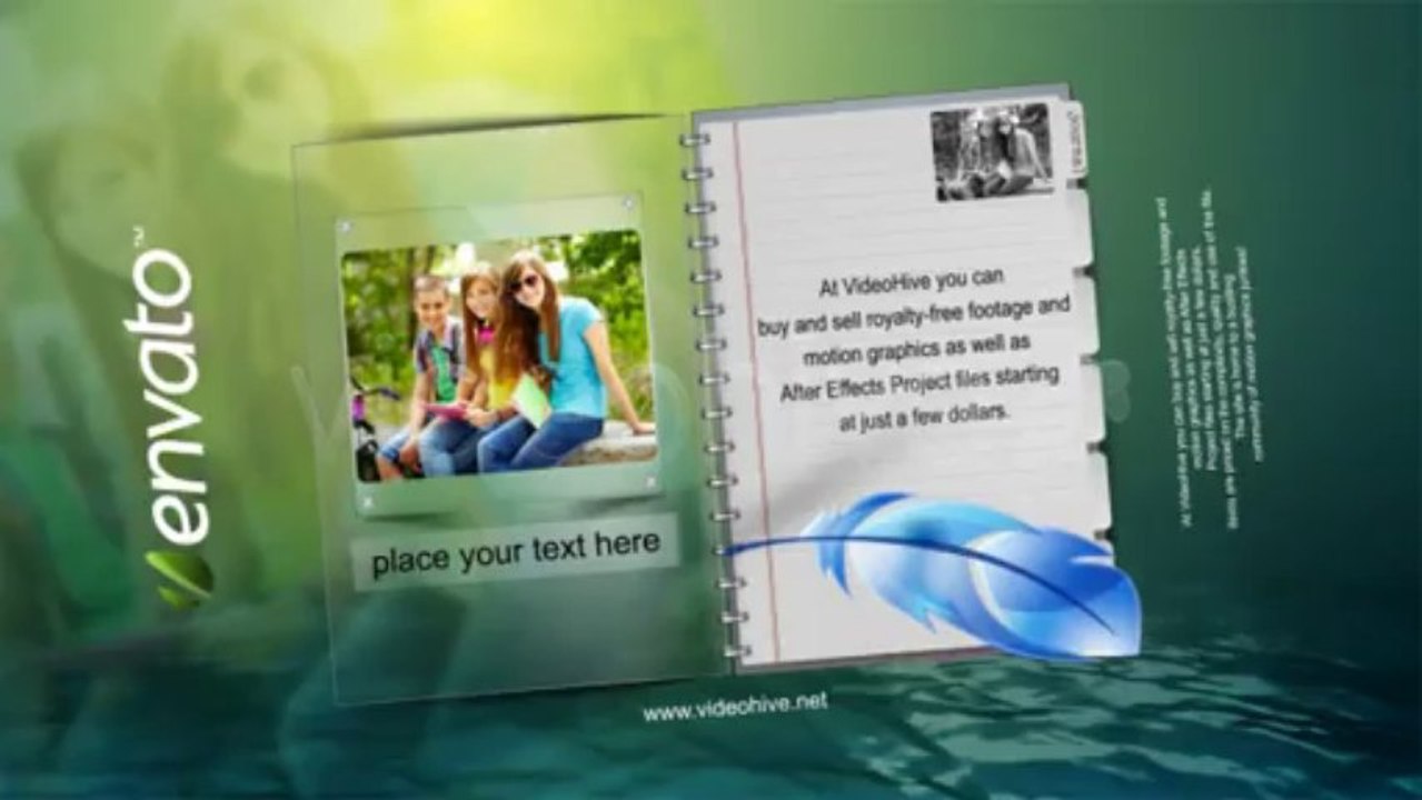 Beautiful Memories - After Effects Template