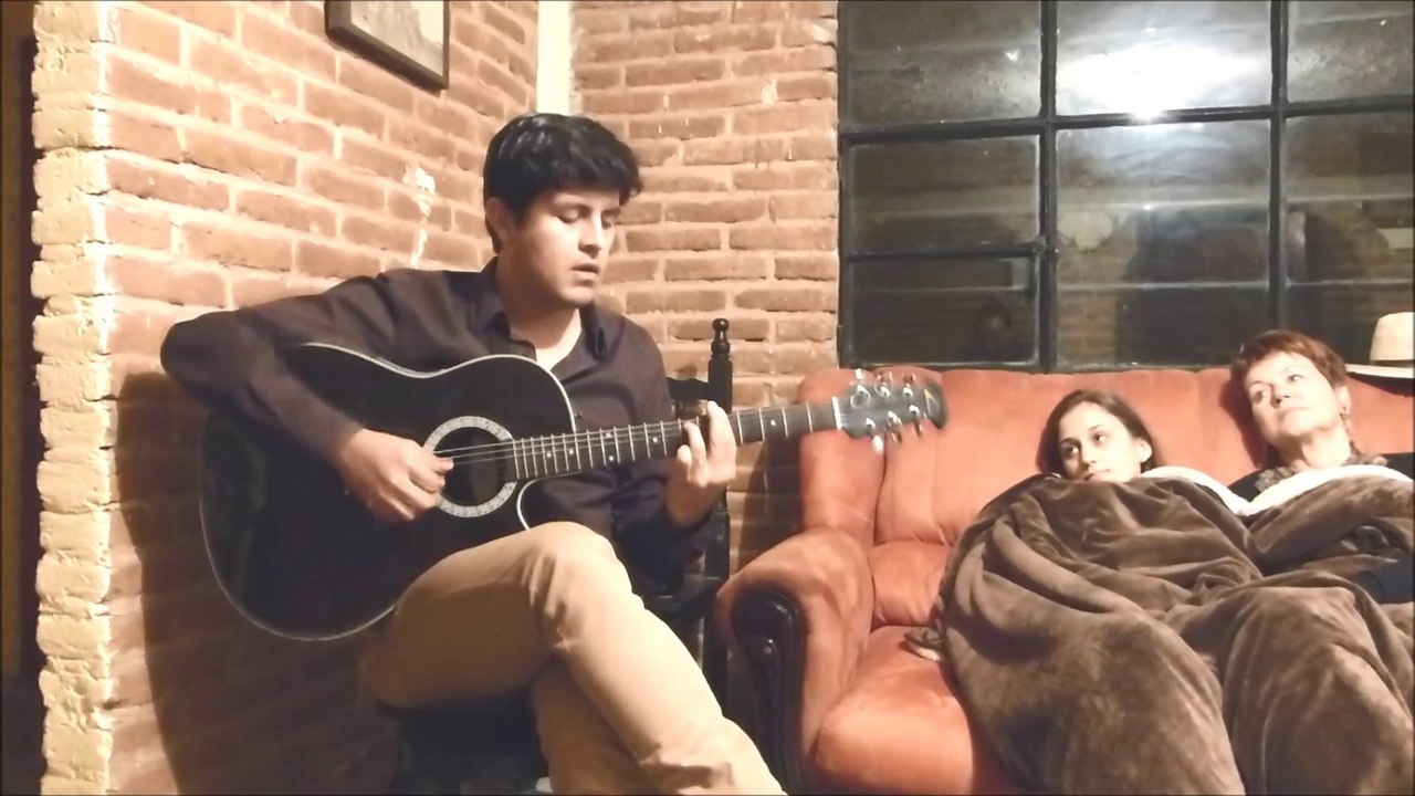 Dúo de guitarras en el rancho