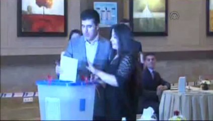 IKBY'de seçim başladı