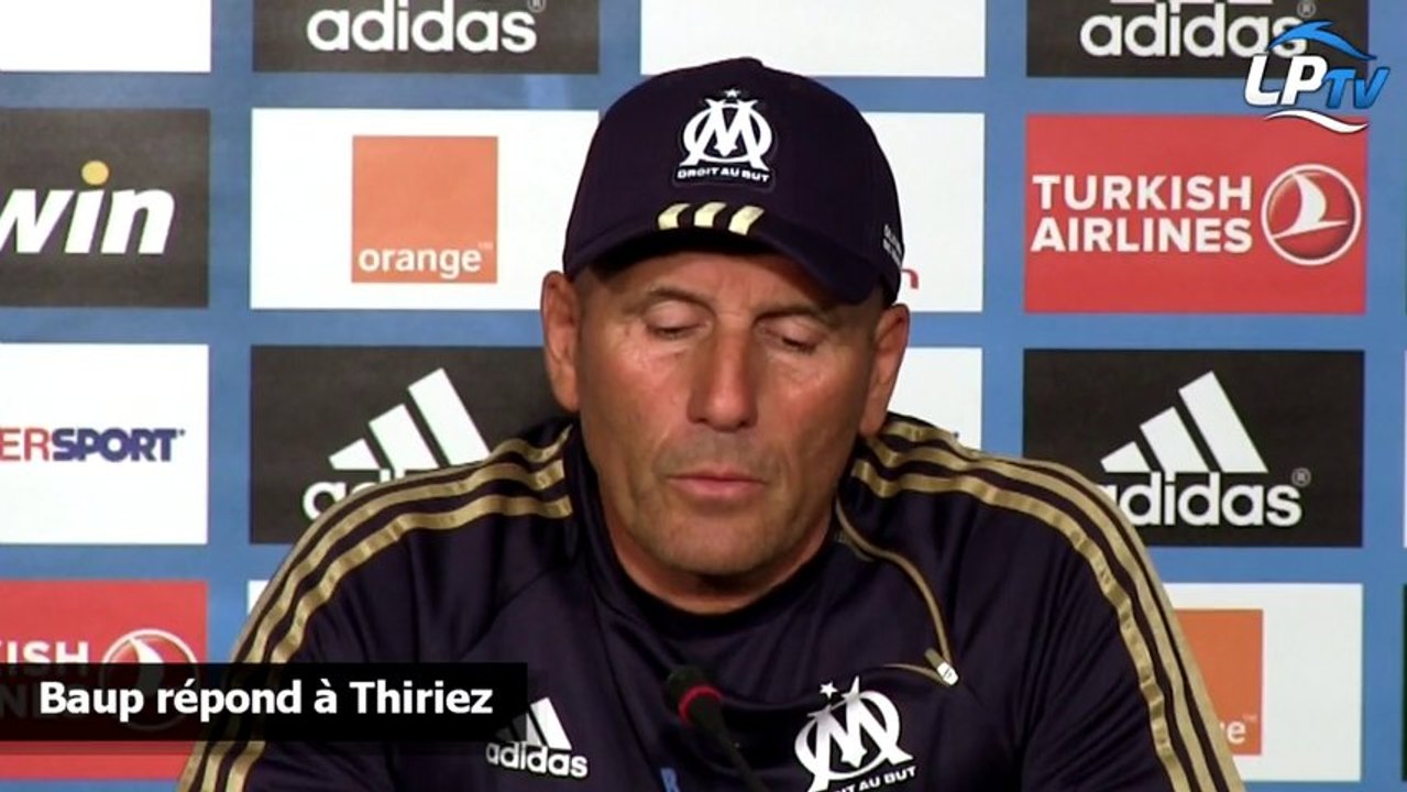 Baup répond à Thiriez