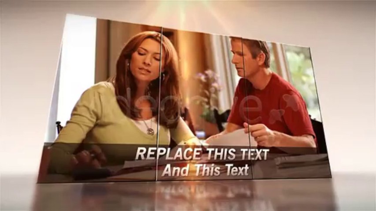 Corporate Life - After Effects Template