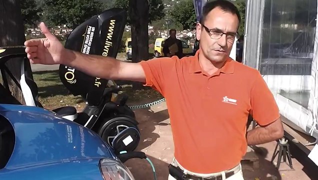 A l'occasion de l'ION Rallye, ERDF explique le développement de l'utilisation de véhicules électriques