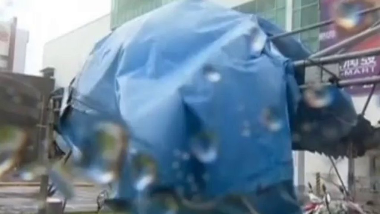 Typhoon Usagi hits Taiwan and China