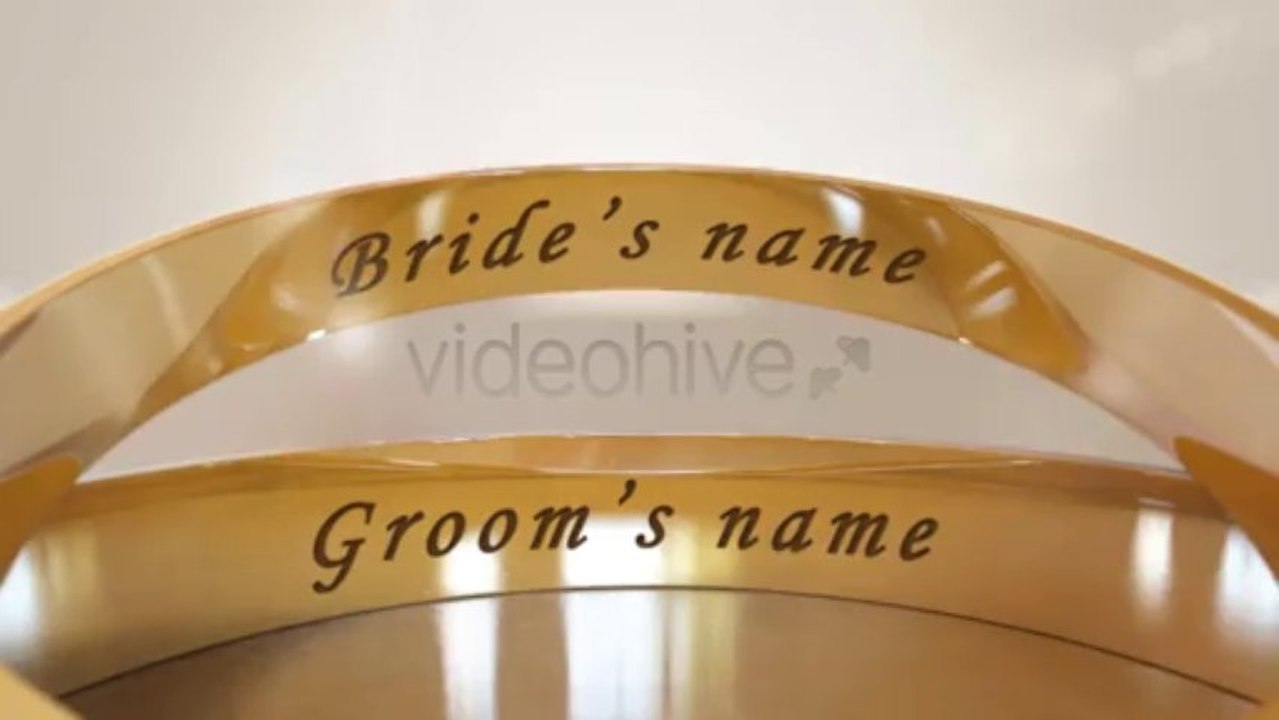 Wedding Invitation - After Effects Template