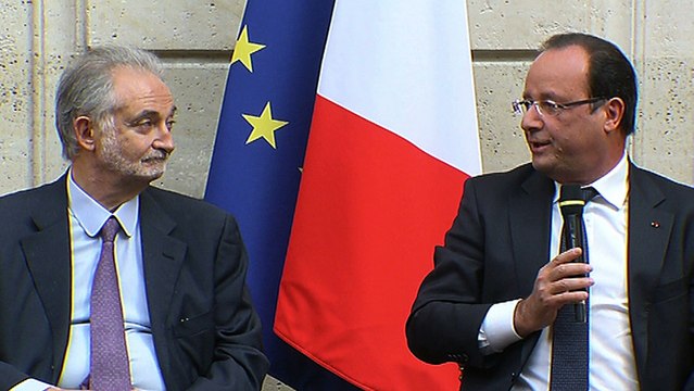 Remise du rapport de M. Jacques ATTALI sur l’économie positive