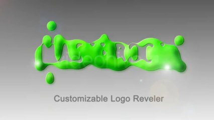 Fluid logo reveler - After Effects Template