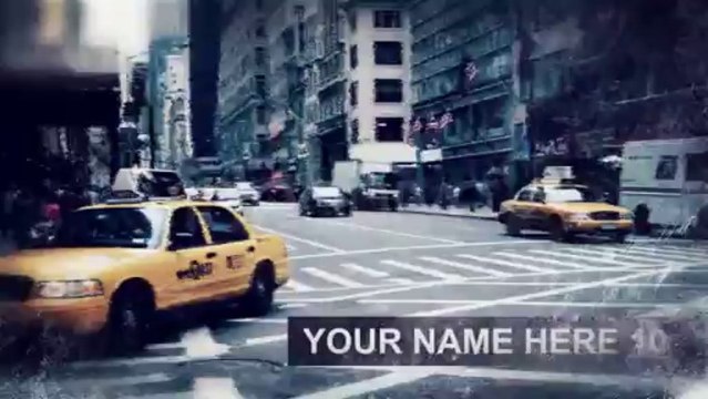 Urban Explorer 3 - Grunge Animations - After Effects Template
