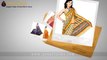 Online shop for Printed sarees, buy block printed cotton silk saree