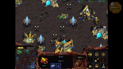 Starcraft Walkthrough FR Campagne Zerg - Mission 6 - Le Templier Noir - Partie 1/2