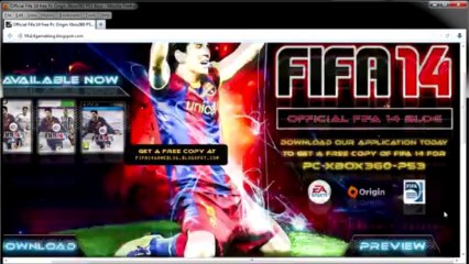 Fifa 14 Free PC (Origin) PS3 Xbox 360 Keys