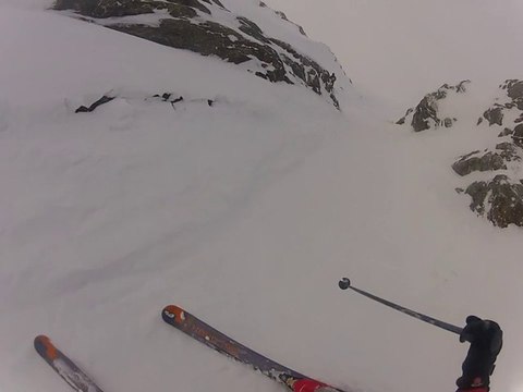 Ski Hors-Piste Chamonix 2013 - Les Grands Montets