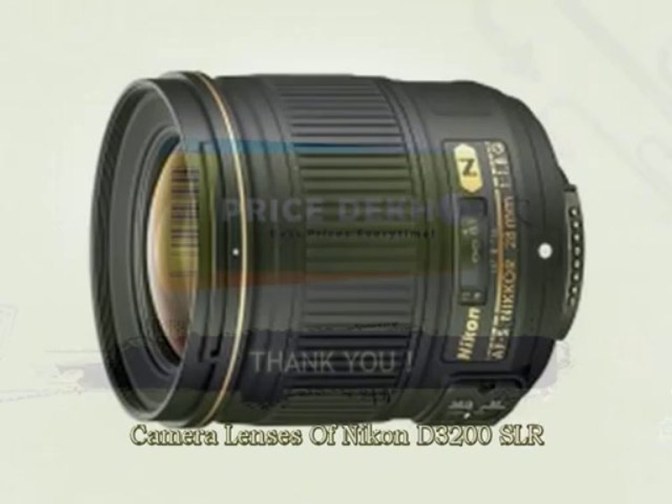 Nikon D3200 SLR