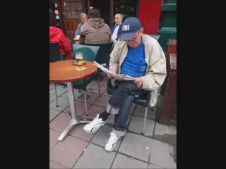 2 FBI logo caps I saw on Sep 19, 2013