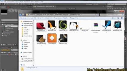 Word Cloud Logo Reveal - After Effects Template